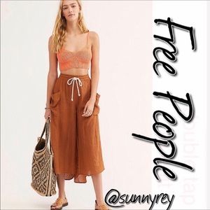 Free People Summer Mode Pant NWT S